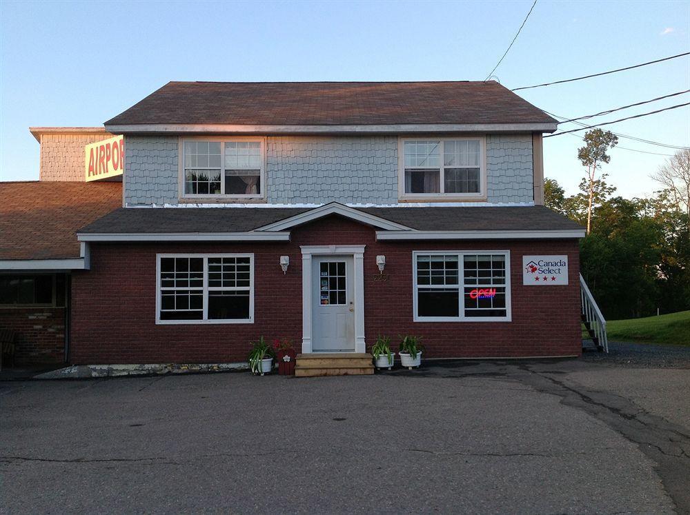 Airport Inn Fredericton Eksteriør billede