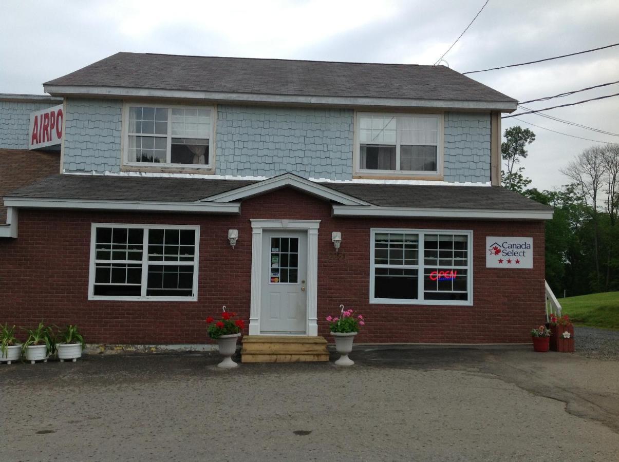Airport Inn Fredericton Eksteriør billede